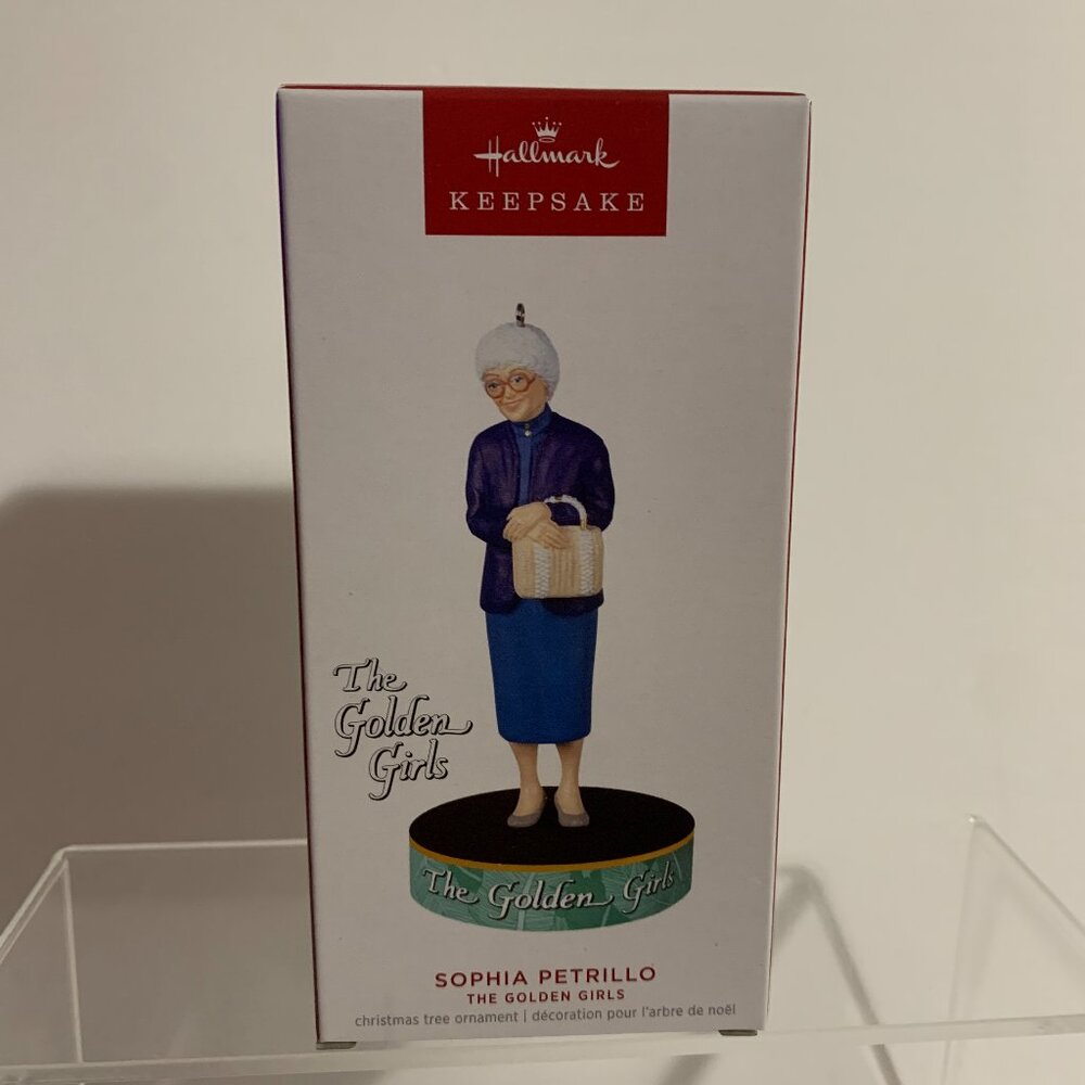 Hallmark Keepsake Christmas Ornament 2023 Sophia Petrillo The Golden Girls Magic